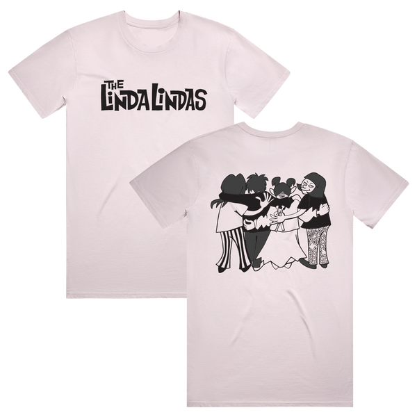 The Linda Lindas - Hanoi Yusuke Tee (Pink)