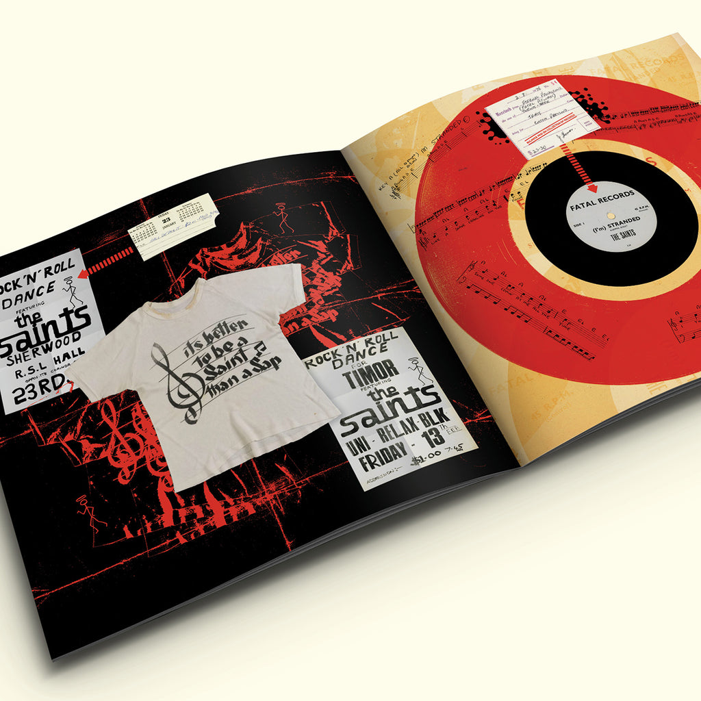 (I’m) Stranded Deluxe Edition 4LP Box Set– Artist First