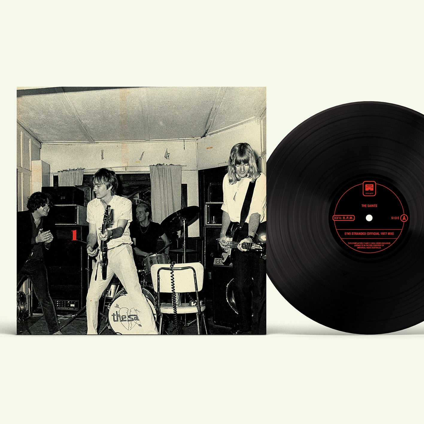 I'm) Stranded Deluxe Edition 4LP Box Set – Artist First