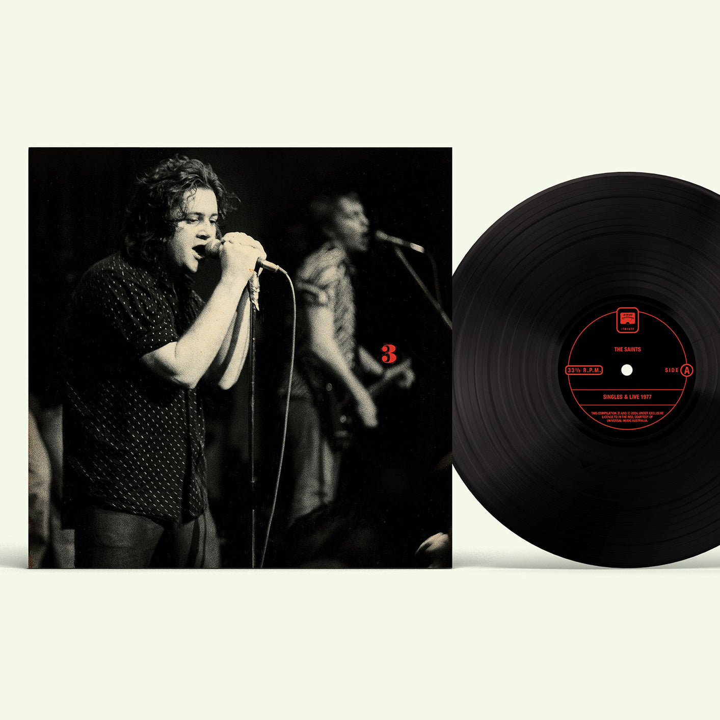 (I’m) Stranded Deluxe Edition 4LP Box Set– Artist First