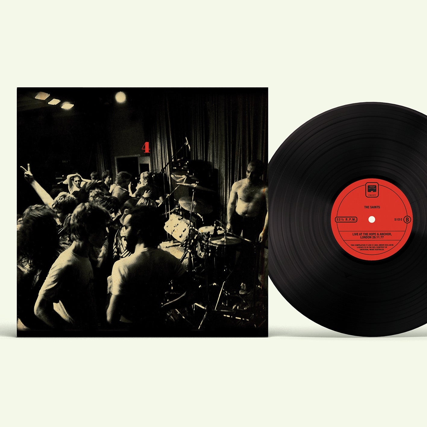 The Saints '73-'78 - Official Webstore – Artist First