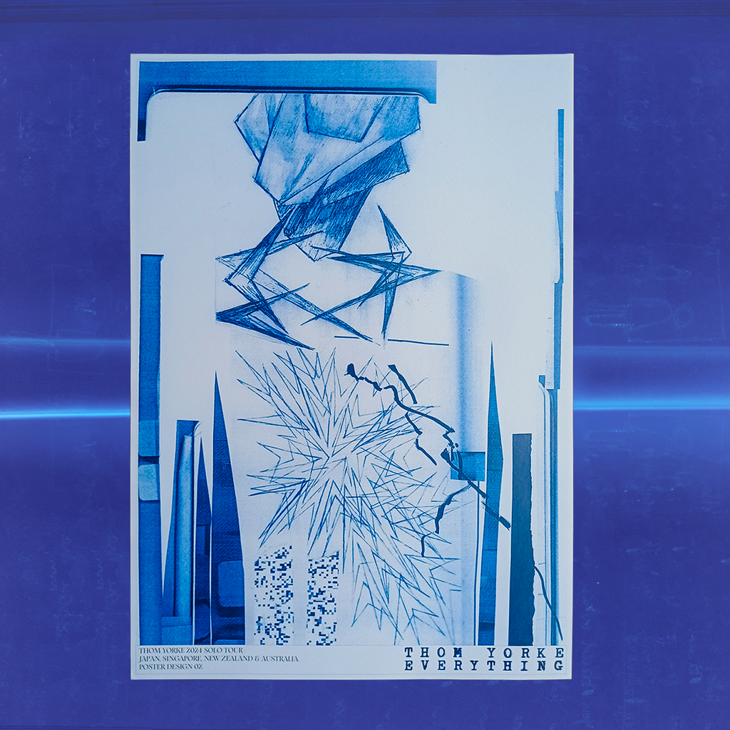 Thom Yorke - Everything Tour Poster