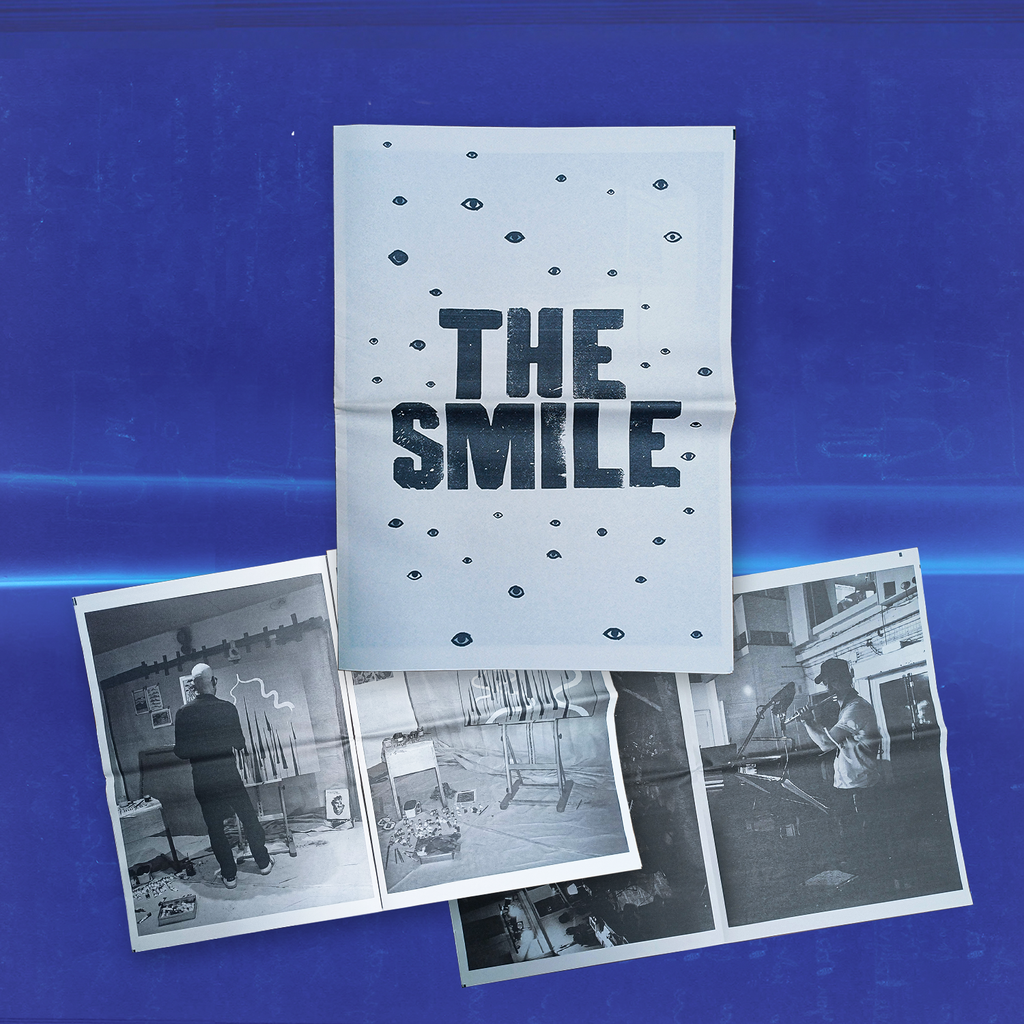 The Smile - Wall Of Eyes Newspaper