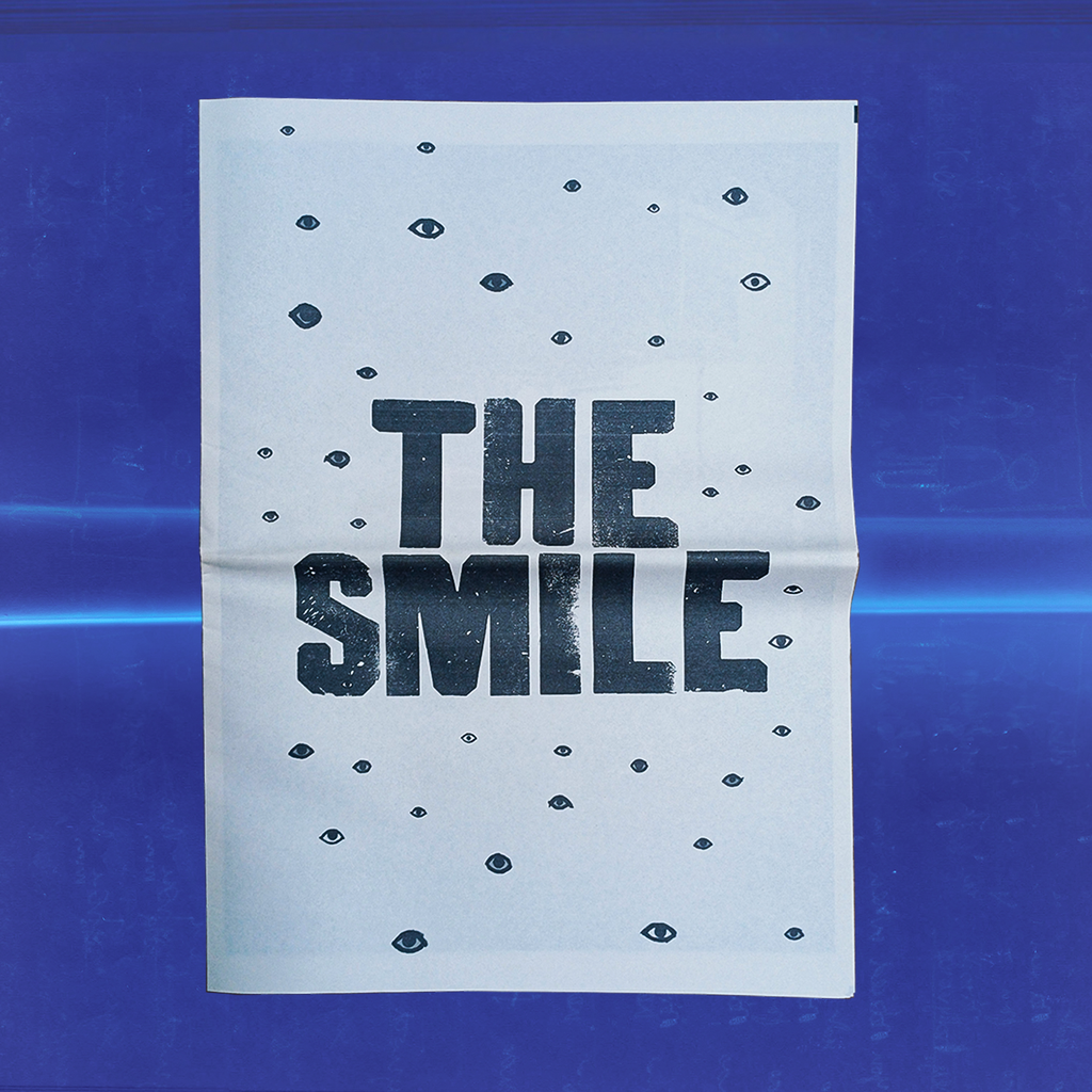 The Smile - Wall Of Eyes Newspaper