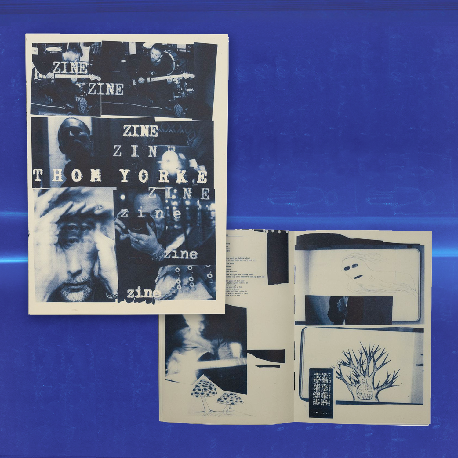 The Smile - Everything Tour Zine