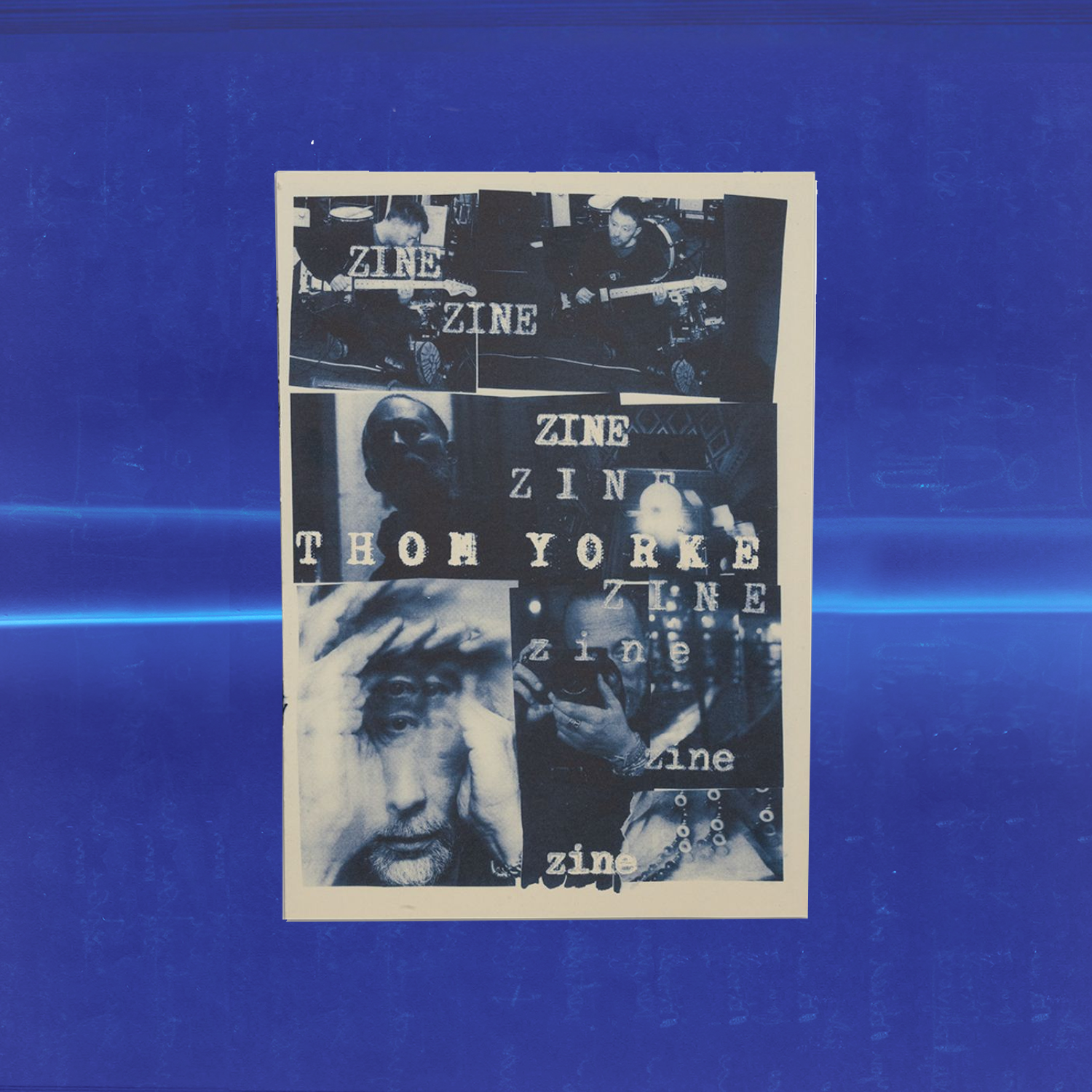 The Smile - Everything Tour Zine