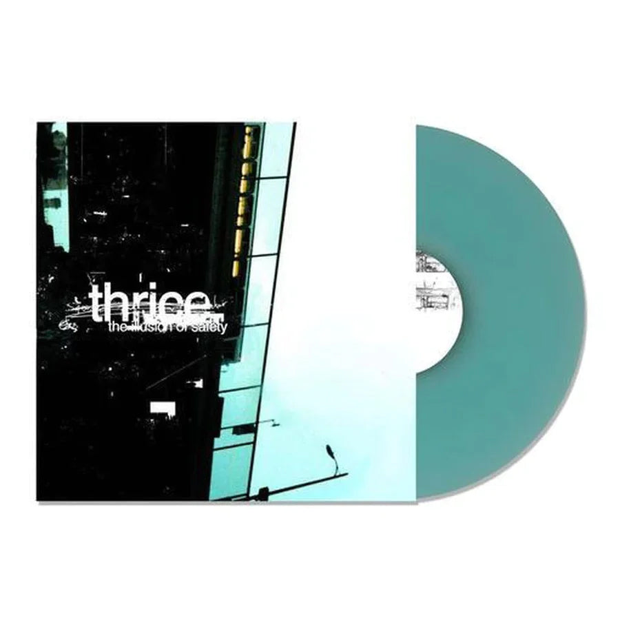 Thrice - The Illusion Of Safety 20th Anniversary Edition LP (Black Inside Electric Blue)