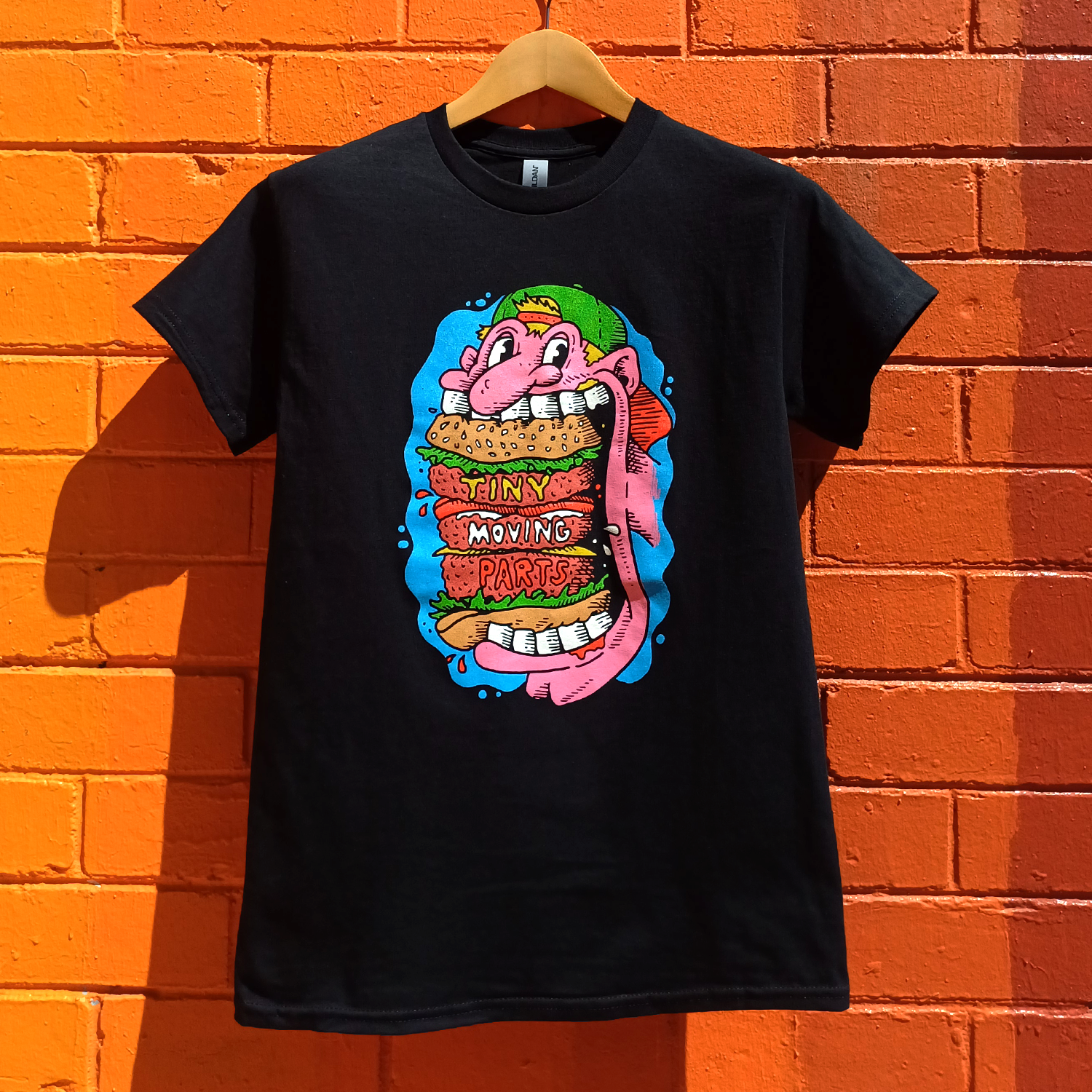 Tiny Moving Parts - Burger Bites Tee (Black)