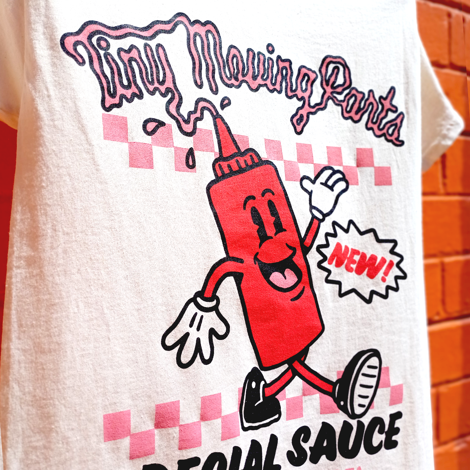 Tiny Moving Parts - Special Sauce Tee (Natural)
