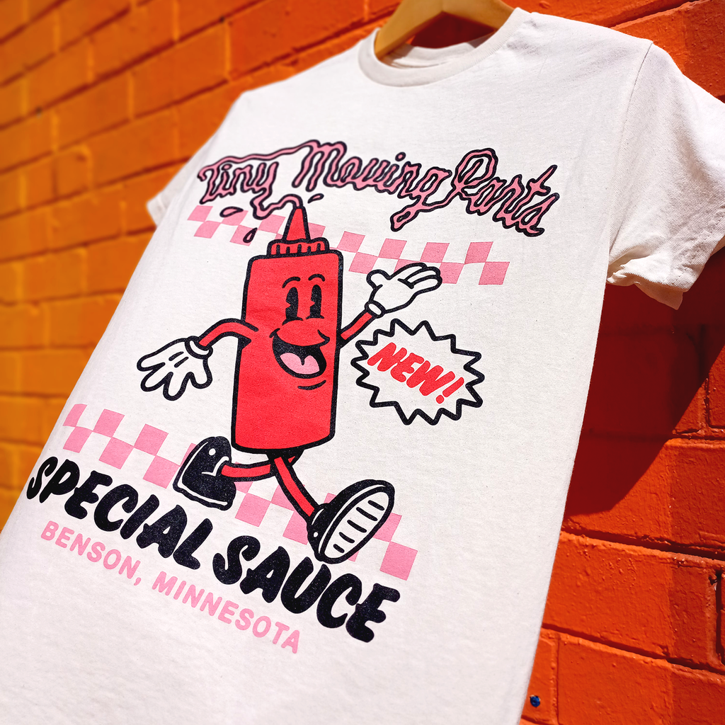 Tiny Moving Parts - Special Sauce Tee (Natural)