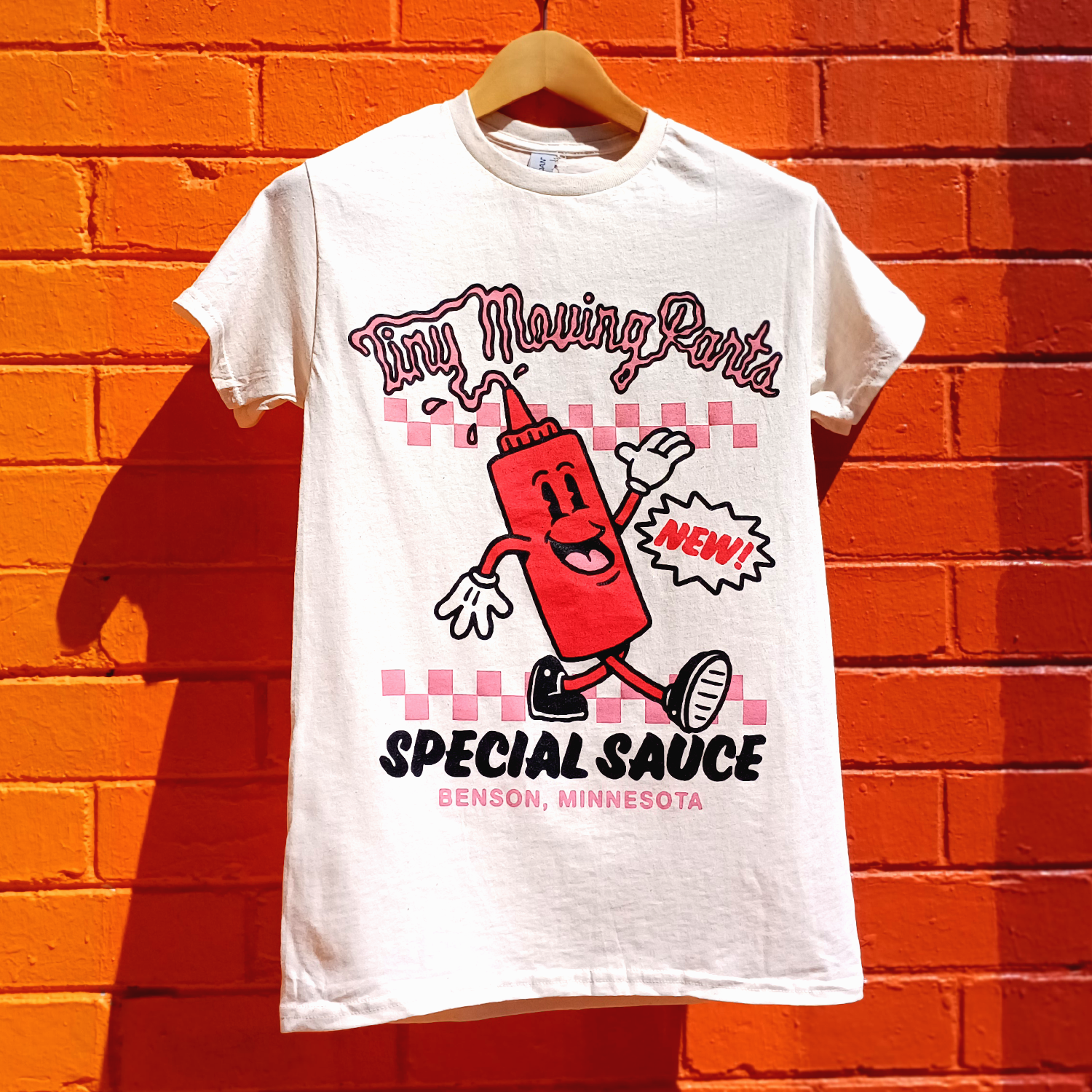 Tiny Moving Parts - Special Sauce Tee (Natural)