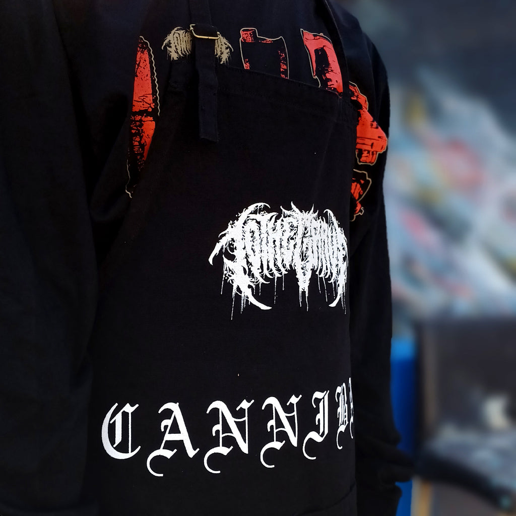 To The Grave - Cannibal Apron (Black)