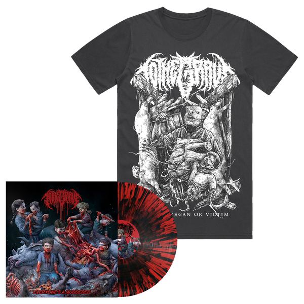 To The Grave - Everyone's A Murderer LP + T-Shirt Bundle