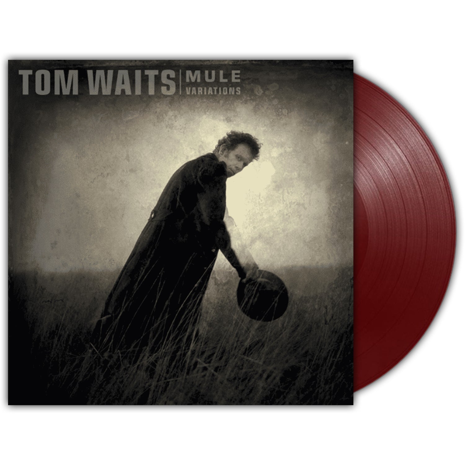 Tom Waits - Mule Variations 2LP (Opaque Maroon Vinyl)