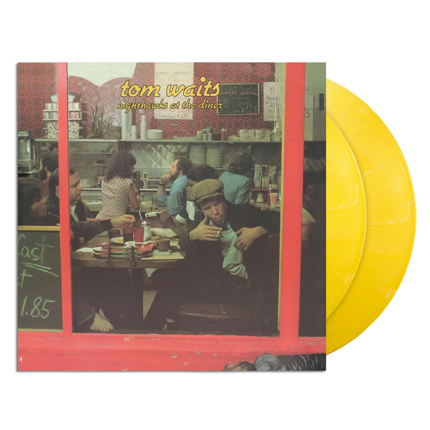 Tom Waits - Nighthawks At The Diner LP (Yellow Marble Vinyl)