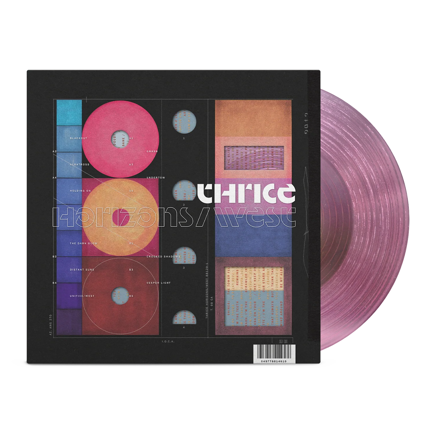 Horizons/West LP (Translucent Pink Deluxe Vinyl)