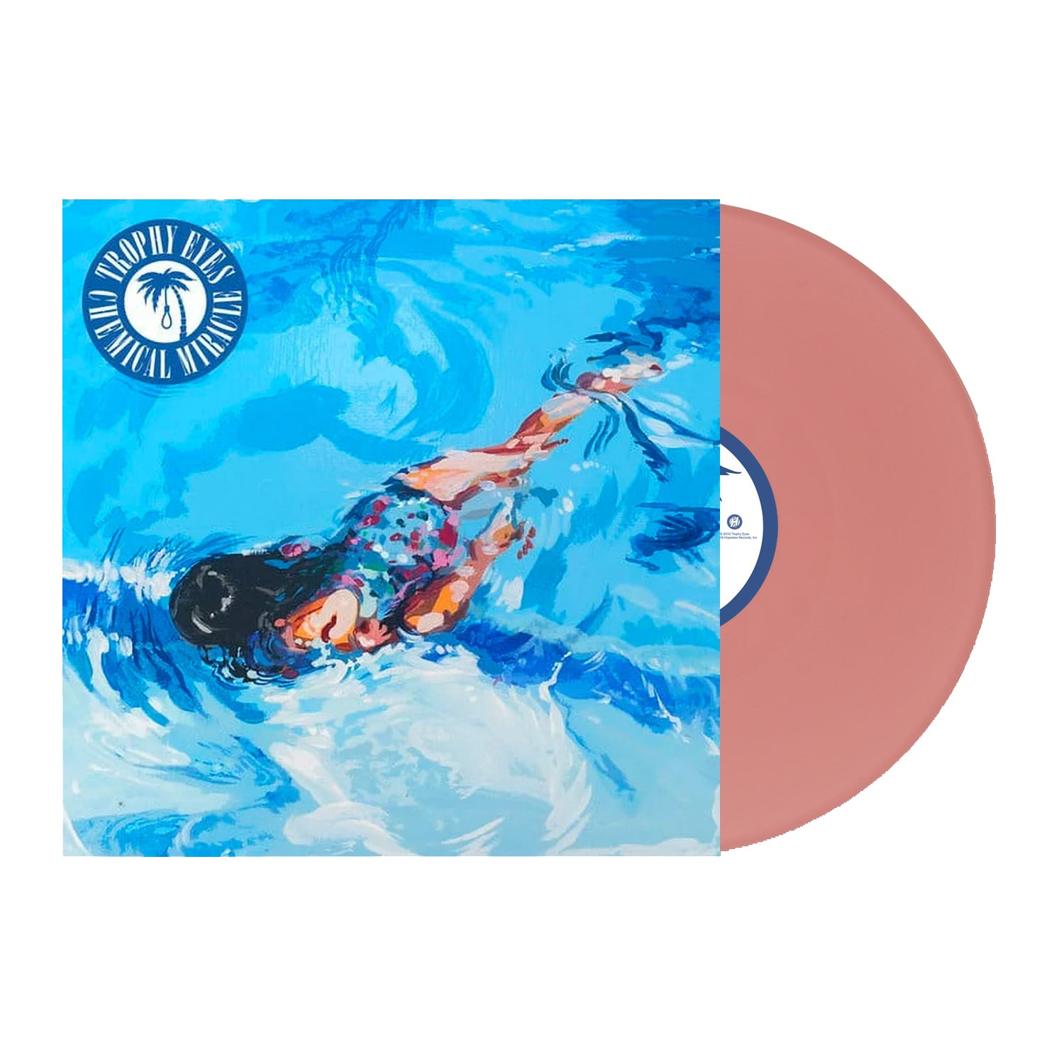 Trophy Eyes - Chemical Miracle LP (Pink)