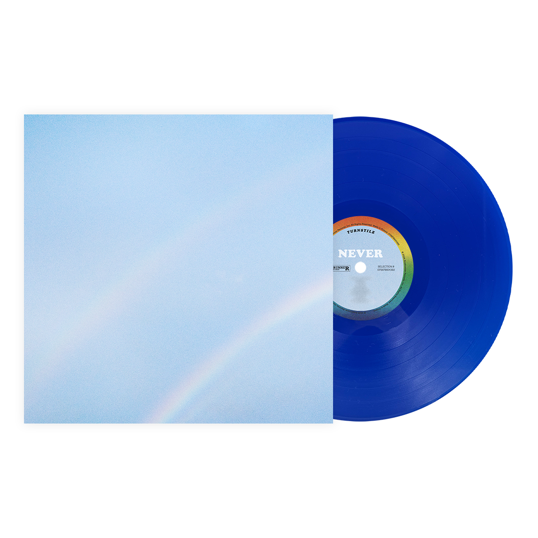 Turnstile - Never Enough LP (Volvo Blue Vinyl)