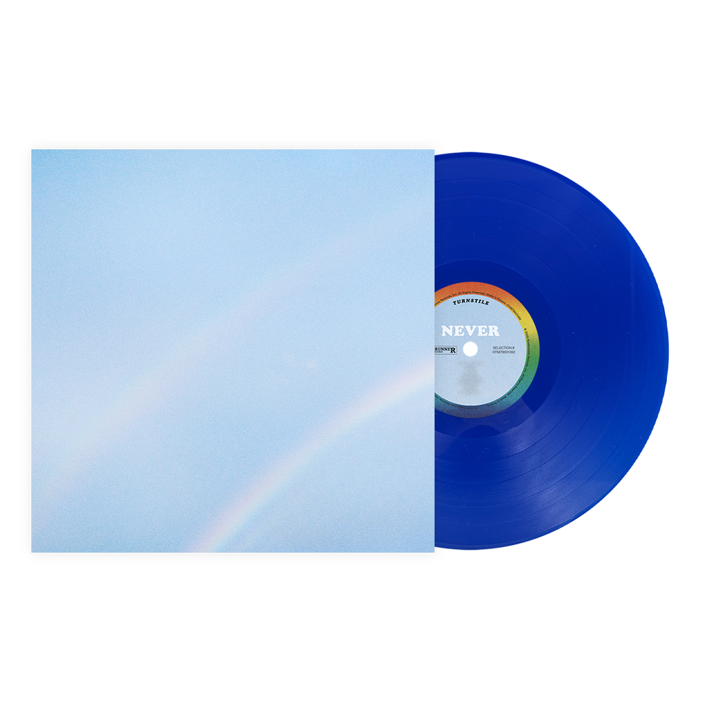 Turnstile - Never Enough LP (Volvo Blue Vinyl)