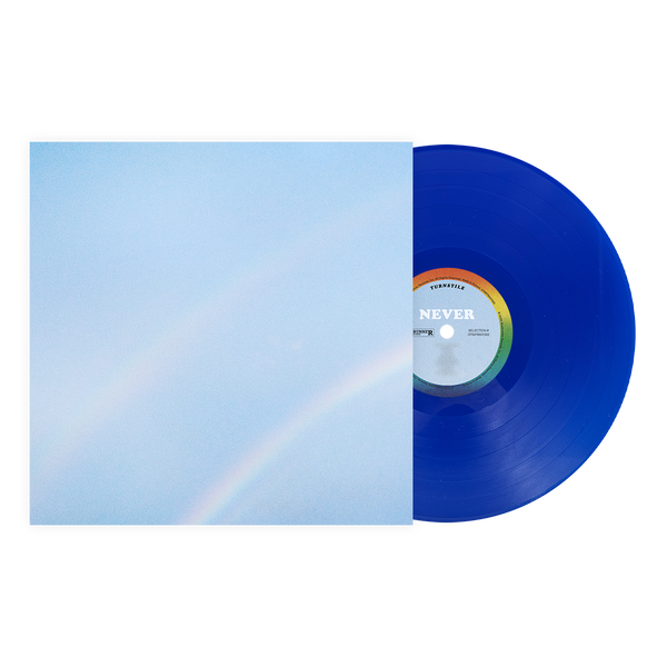 Turnstile - Never Enough LP (Volvo Blue Vinyl)