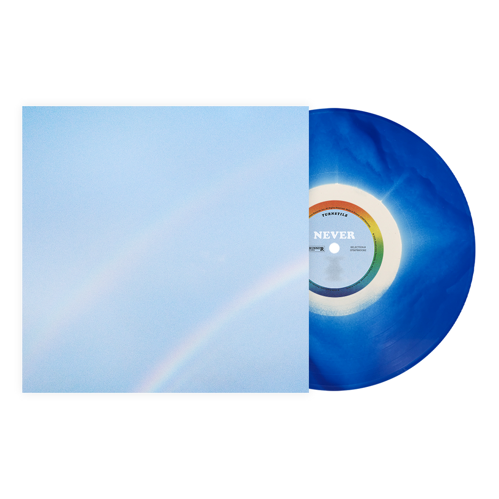 Turnstile - Never Enough LP (Jet Ski Vinyl)