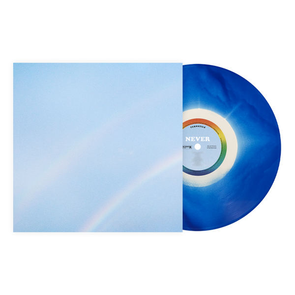 Turnstile - Never Enough LP (Jet Ski Vinyl)