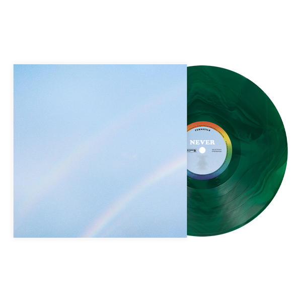 Turnstile - Never Enough LP (Green Vinyl)
