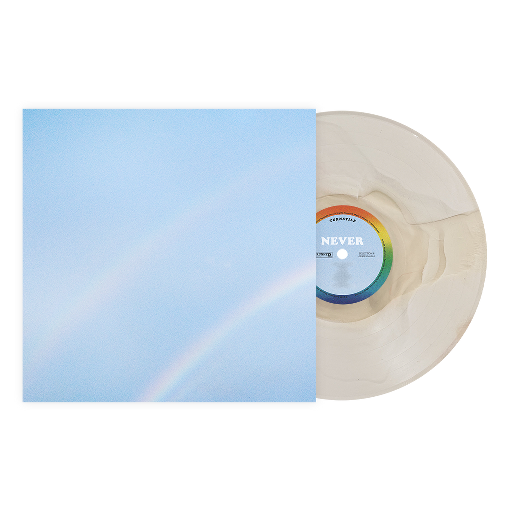 Turnstile - Never Enough LP (White Vinyl)