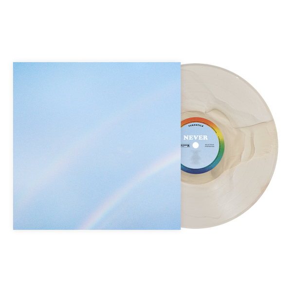 Turnstile - Never Enough LP (White Vinyl)