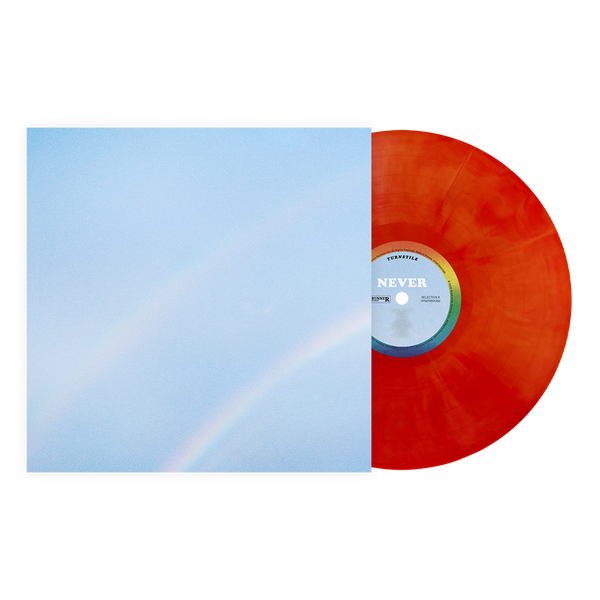 Turnstile - Never Enough LP (Burnt Orange Vinyl)