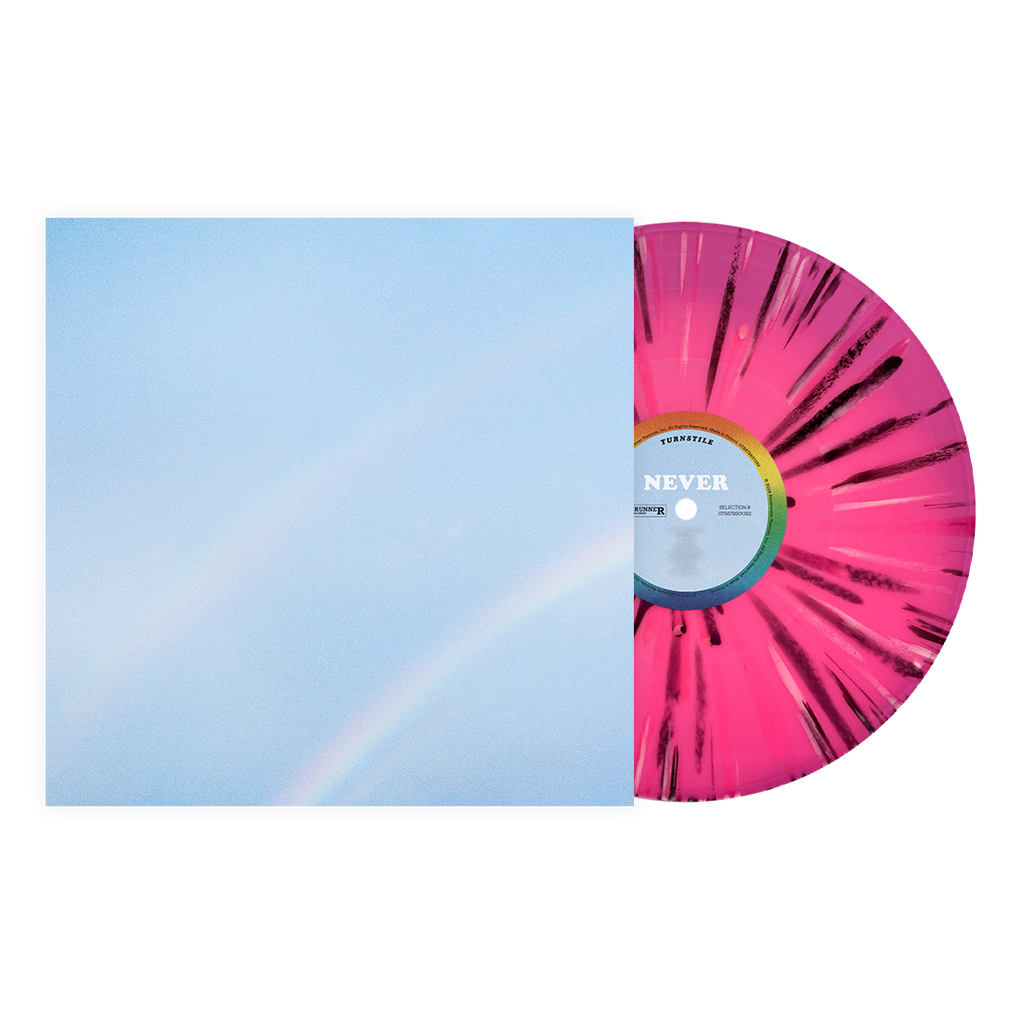 Turnstile - Never Enough LP (Hot Pink Vinyl)