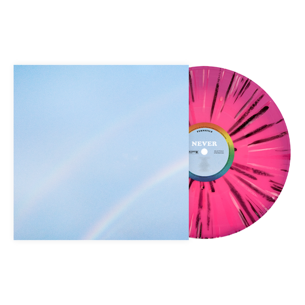 Turnstile - Never Enough LP (Hot Pink Vinyl)