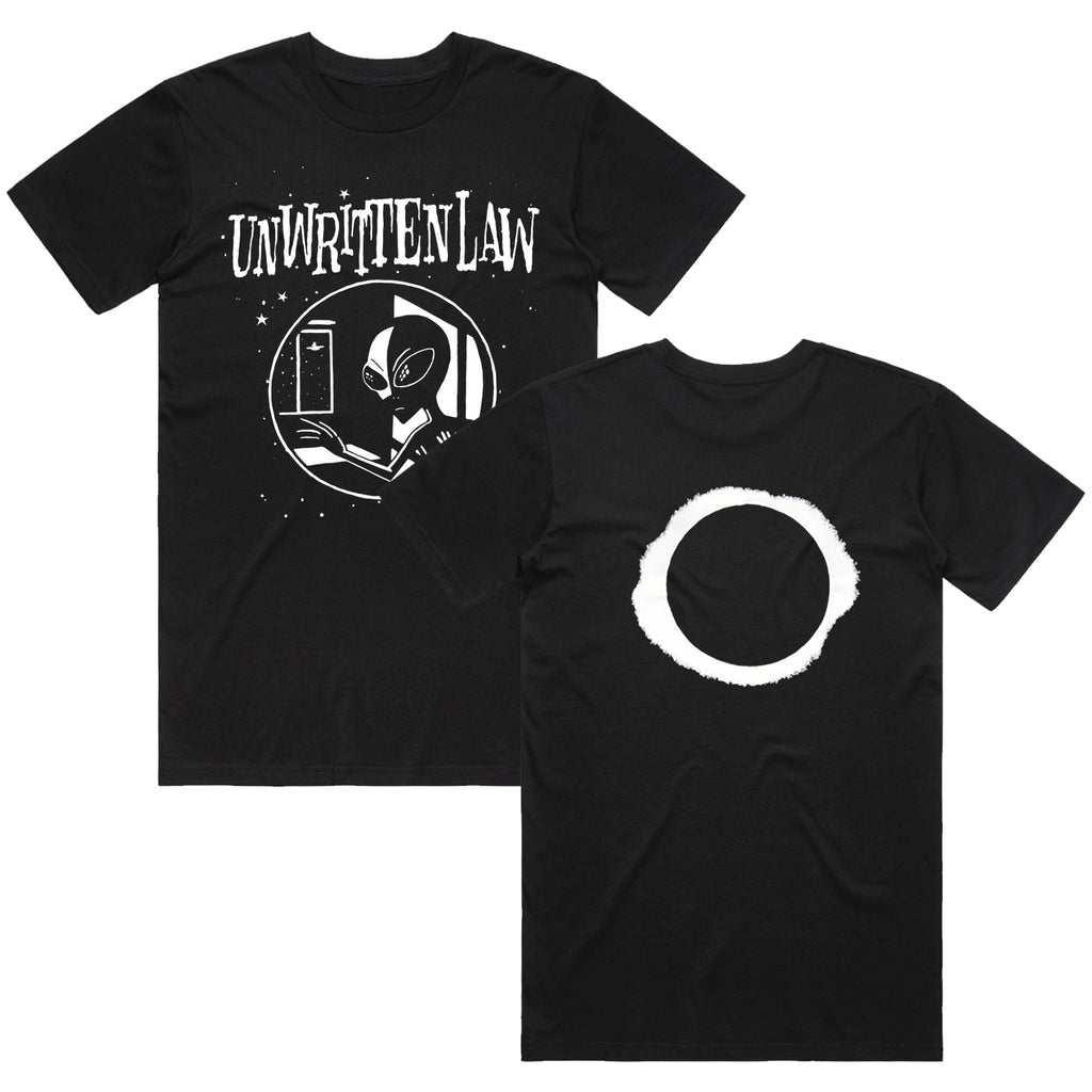 Unwritten Law - Alien T-Shirt (Black)