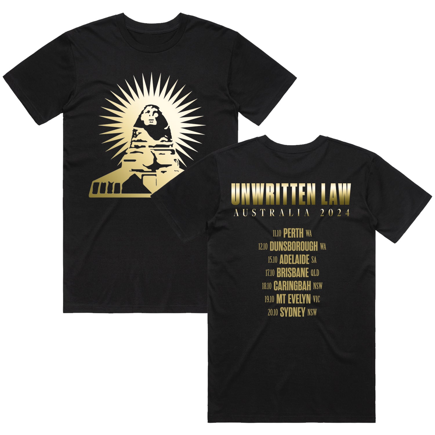 Unwritten Law - Australian Webstore – Artist First