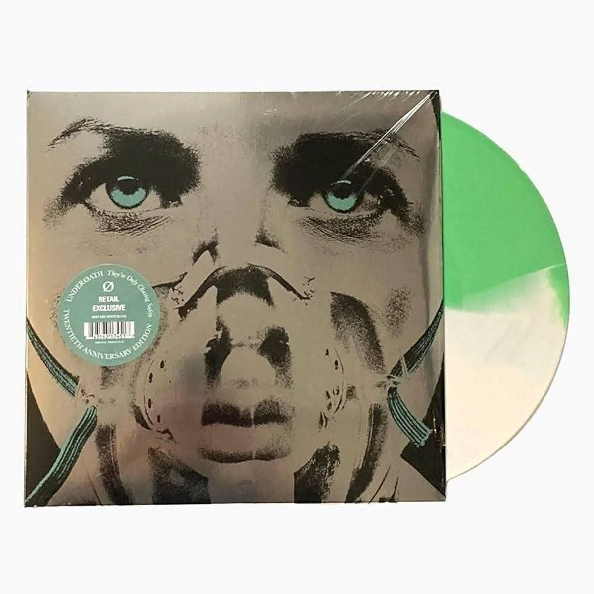 Underoath - They’re Only Chasing Safety LP (Mint/White Blend Vinyl)