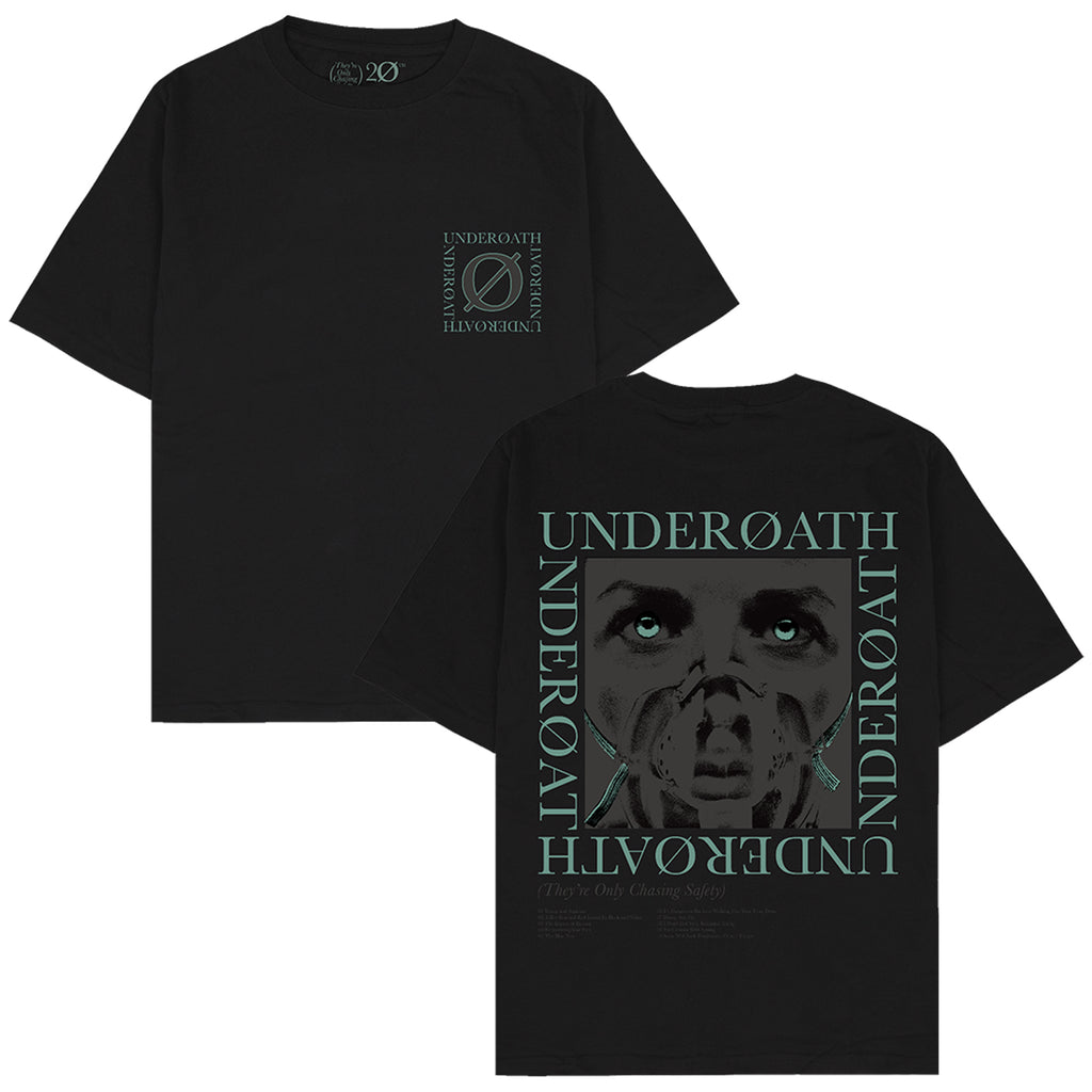 Underoath - TOCS Reflective T-Shirt (Black)