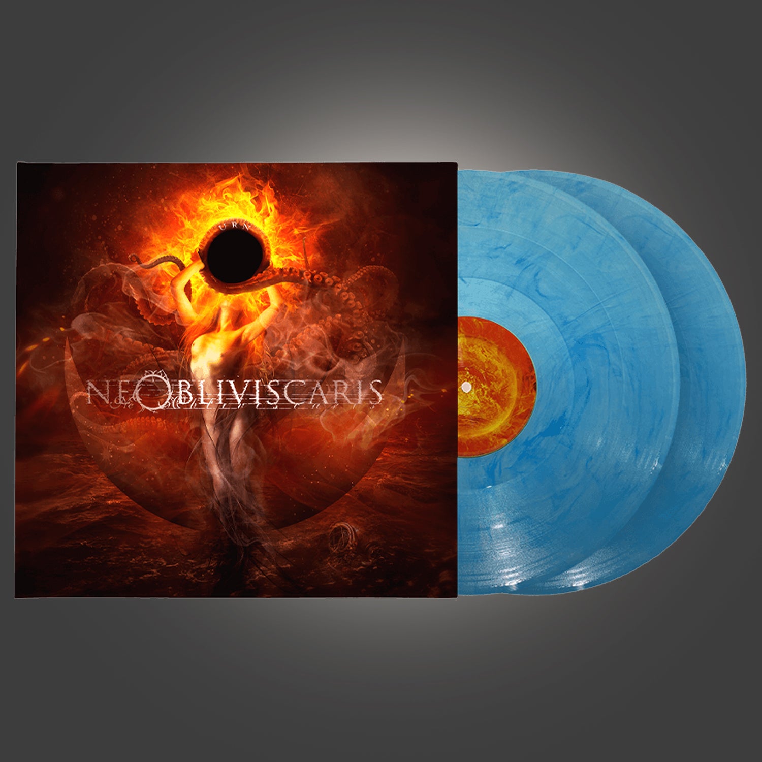 Ne Obliviscaris - Urn 2LP (Clear/Red/Blue Marbled)