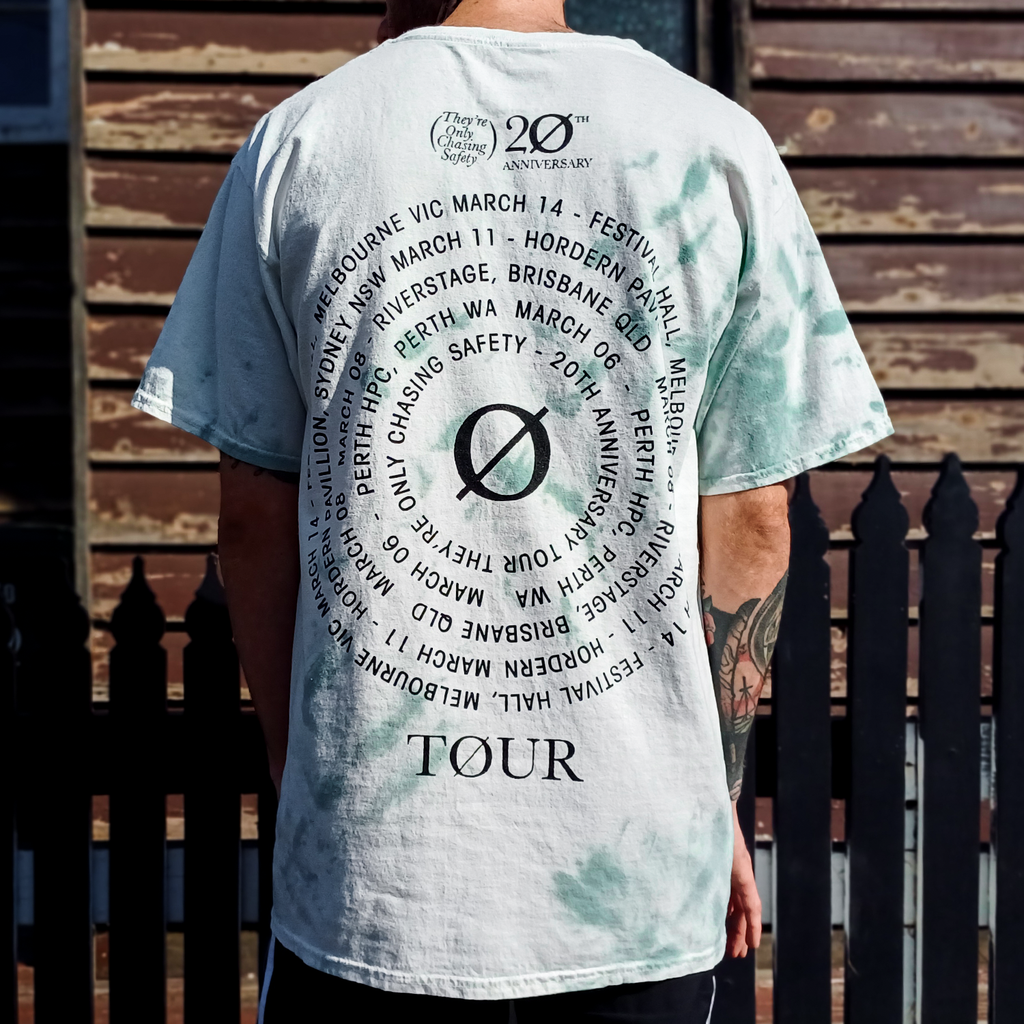 Underoath - TOCS 20th Anniv. Tour T-Shirt (Tie Dye)