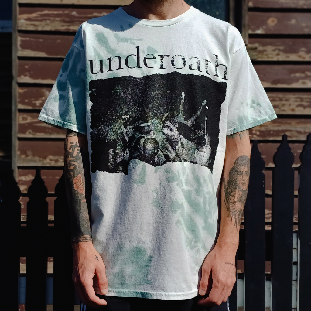 Underoath - TOCS 20th Anniv. Tour T-Shirt (Tie Dye)