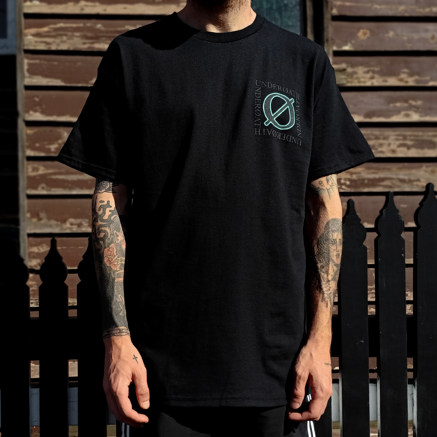 Underoath - TOCS Reflective T-Shirt (Black)