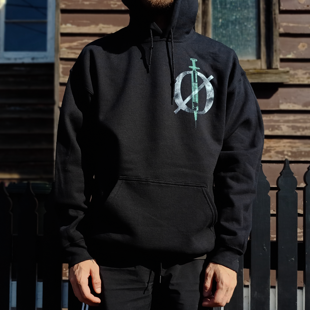 Underoath - They're Only Chasing Safety 20th Anniv. Tour Hoodie (Black)