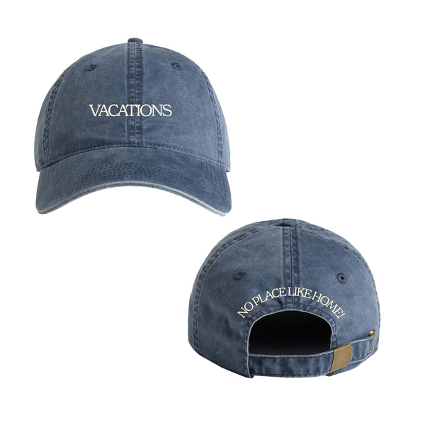 Vacations - No Place Like Home Hat (Faded Blue)