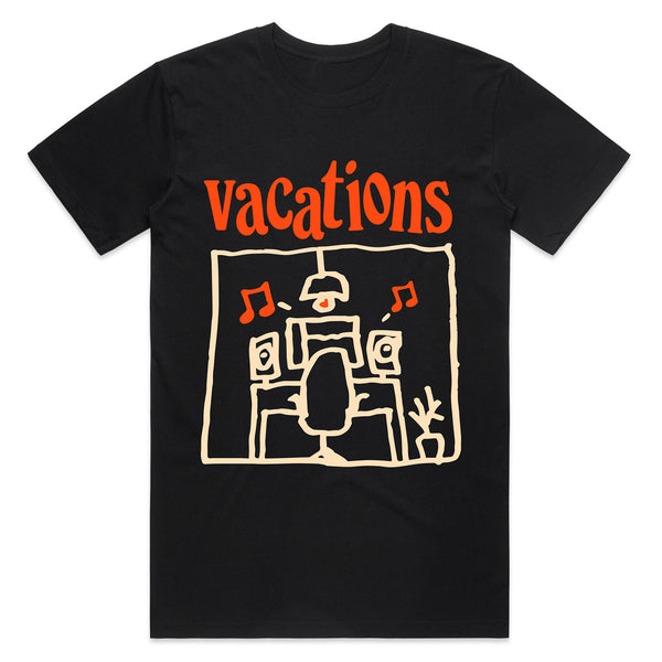 Vacations - Studio Tee (Black)