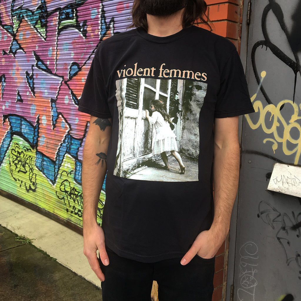 Violent Femmes - Self-Titled Album Cover T-Shirt (Black)