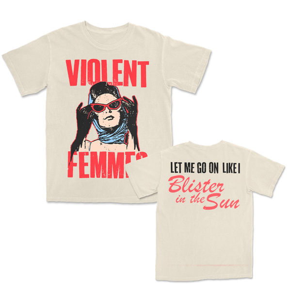 Violent Femmes - Blister In The Sun T-Shirt (Ivory)