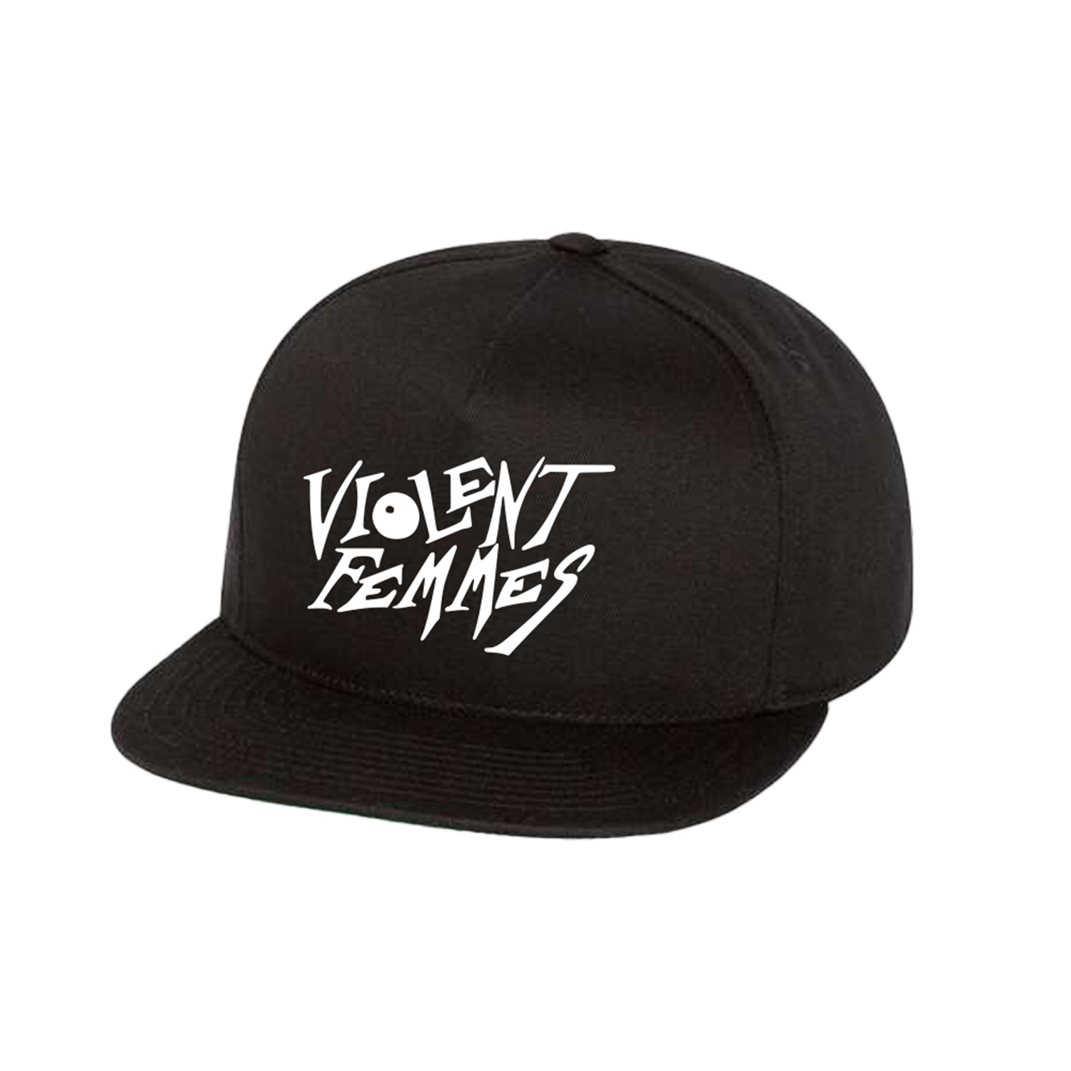 Violent Femmes - Stinky Logo Snapback Hat (Black)
