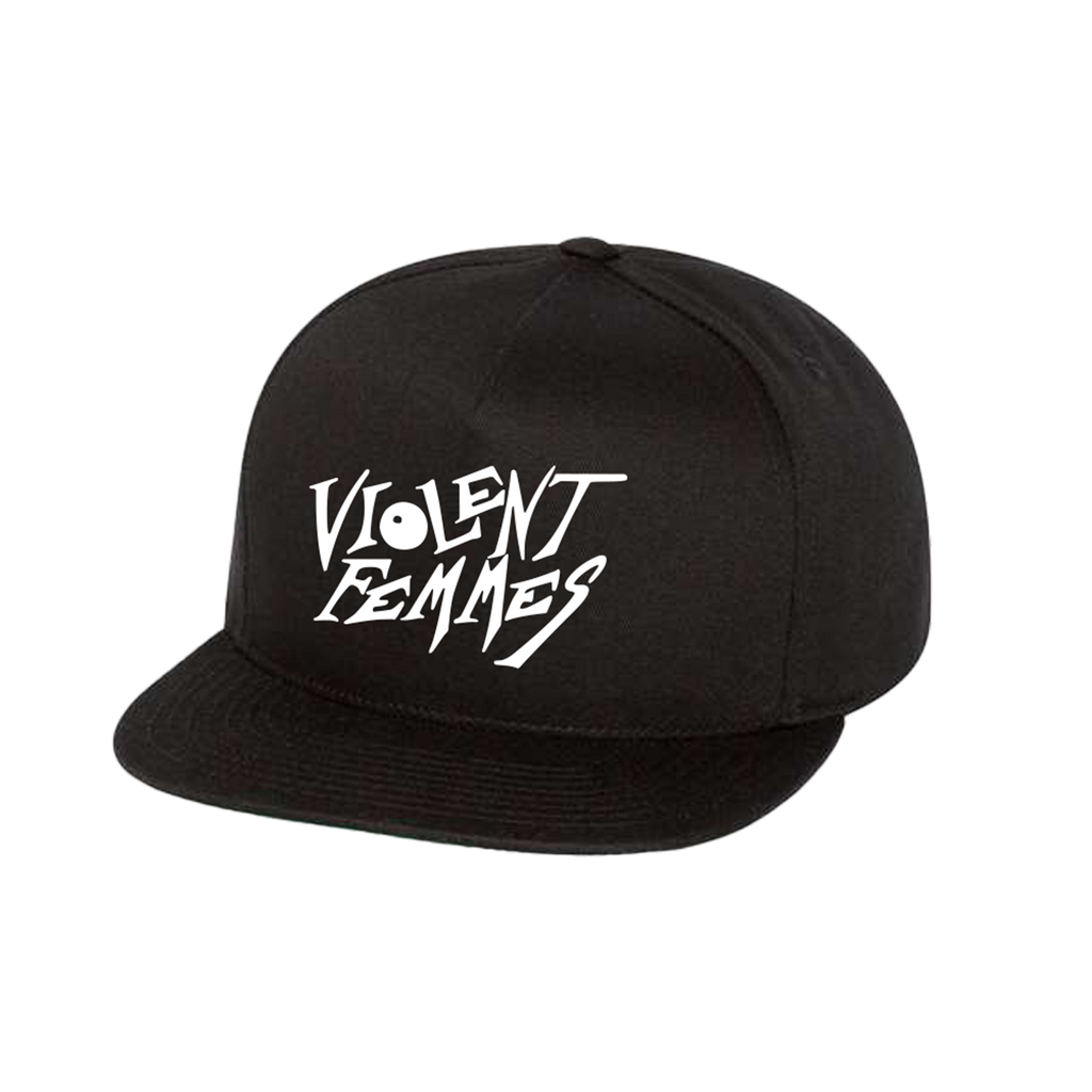 Violent Femmes - Stinky Logo Snapback Hat (Black)