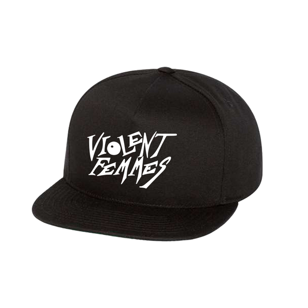 Violent Femmes - Stinky Logo Snapback Hat (Black)