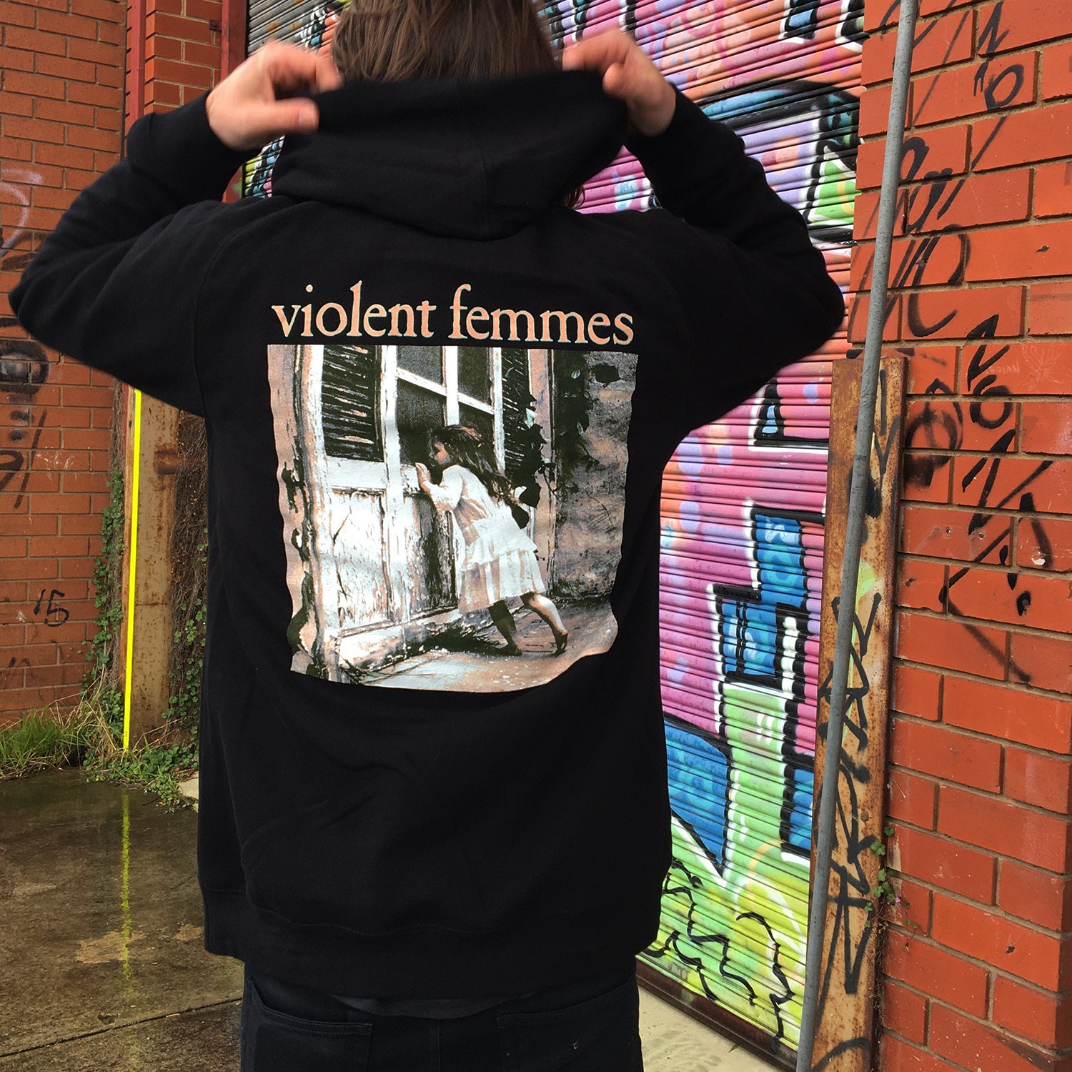 Violent Femmes - Self-Titled Hoodie (Black)