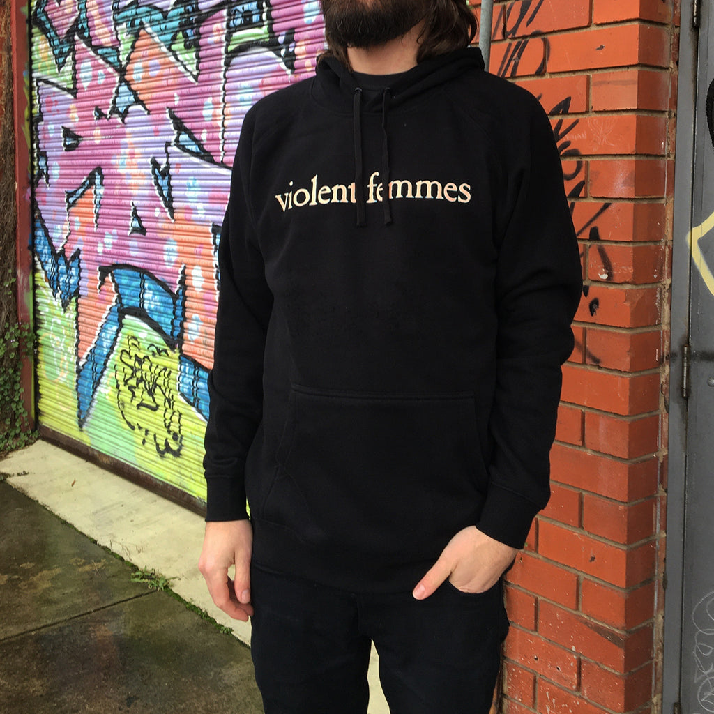Violent Femmes - Self-Titled Hoodie (Black)